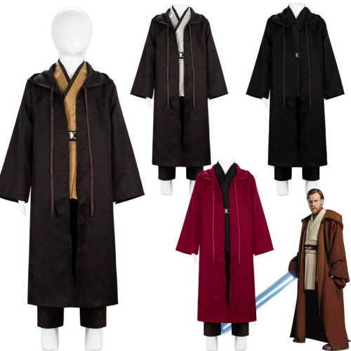 2019新版星球大战cosplay服装绝地武士cos服安纳金欧比旺cos服装