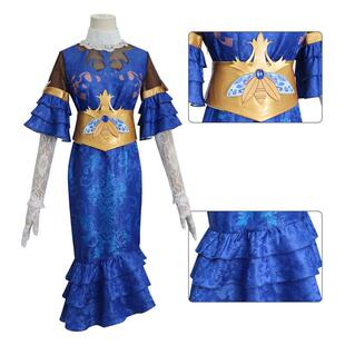 第五人格cos服艾米丽调香师仲夏医生流萤cosplay服装二次元动漫服