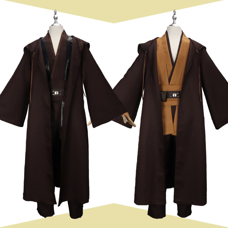 欧比旺肯诺比cos服星球大战cosplay服装万圣节绝地武士角色扮演