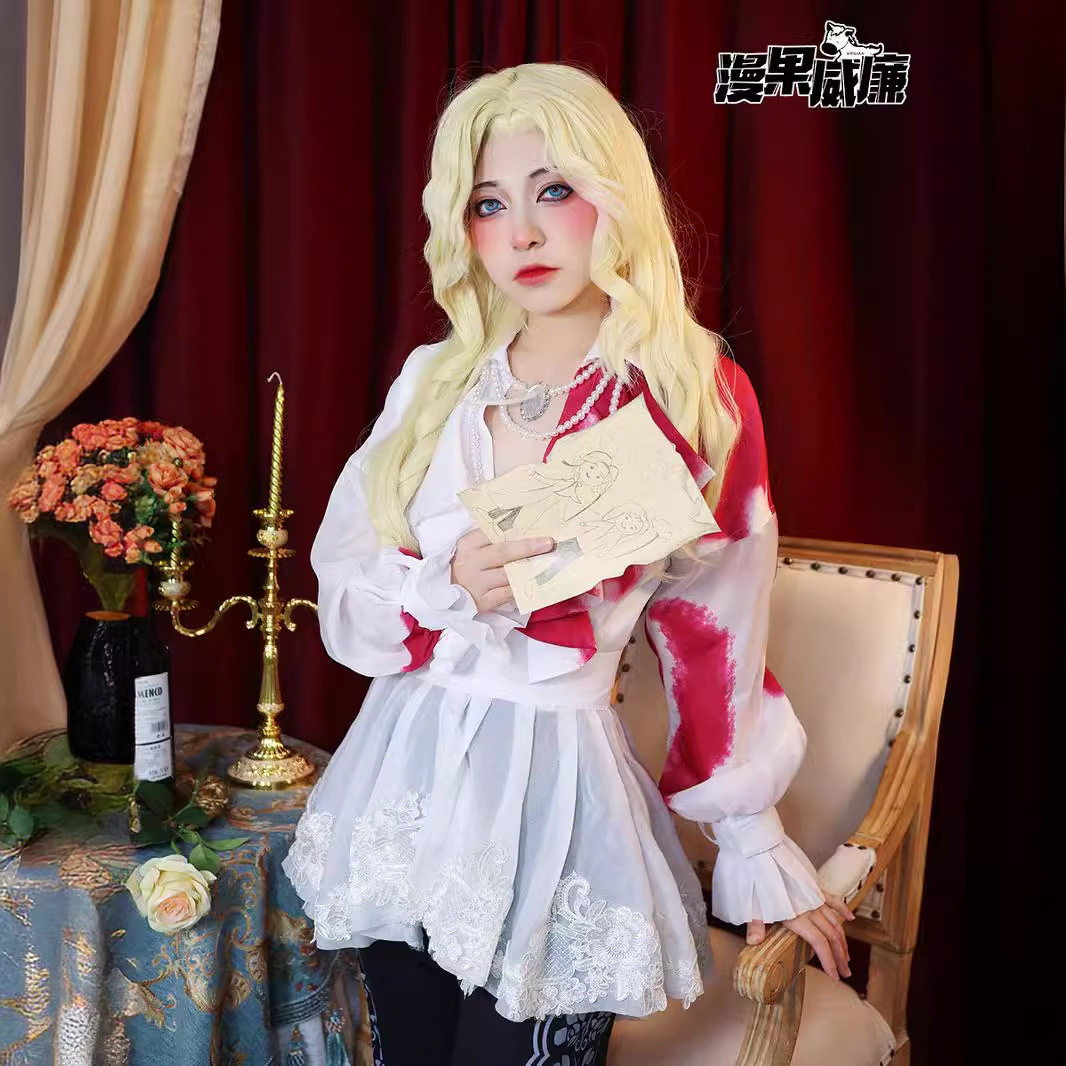 漫果家现货第五人格cos服摄影师cos宿醉cosplay全套游戏服装男女图片