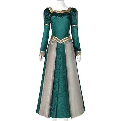 动画电影怪物史瑞克2菲奥娜cos服Shrek菲奥娜公主cosplay服女装