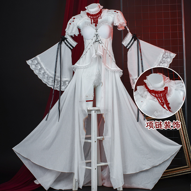 娜多无期迷途cos可可莉克业师cosplay虞美人游戏服装女性感5329