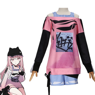 世界计划PJSK晓山瑞希游戏mzkcos服装女卫衣动漫舞台装扮女