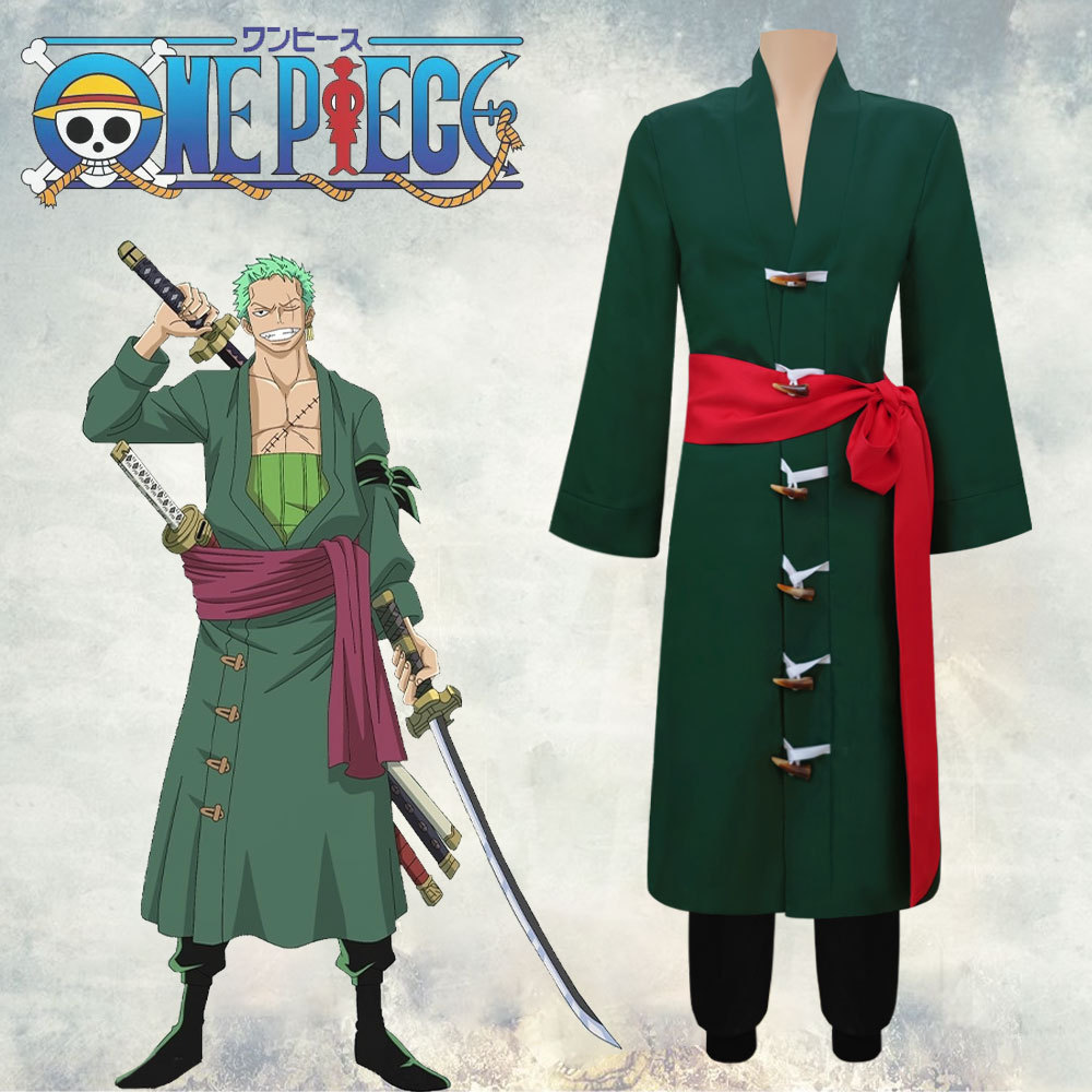 海贼王索隆COS服和之国卓洛两年后草帽角色扮演cosplay动漫服装