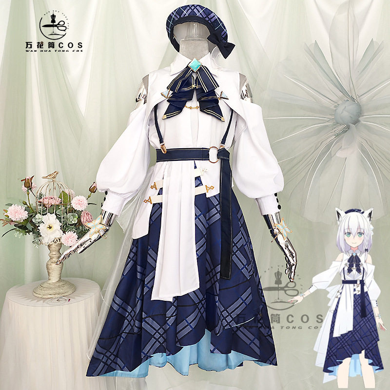 万花筒coshololiveblueJourney音乐企划cosplay服装套团服