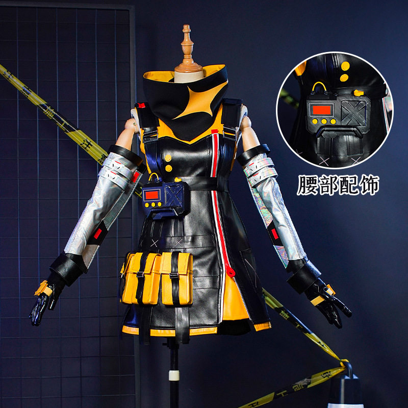 娜多绝区零cos11号cosplay游戏动漫服装女可爱工装风5301