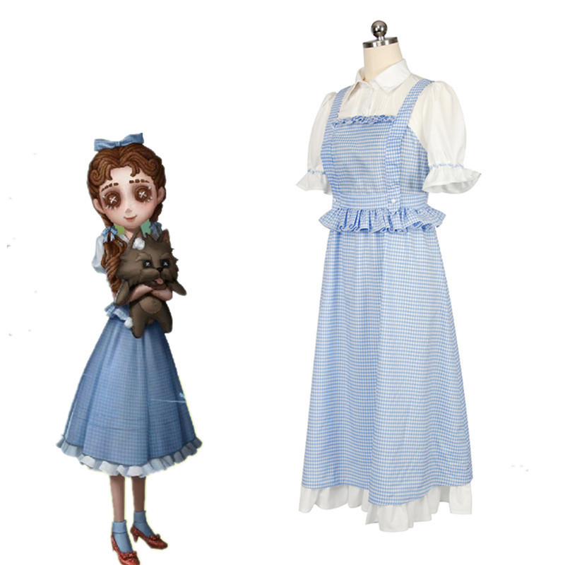 第五人格cos服小女孩桃乐丝演绎之星cosplay裙lolita二次元动漫服图片