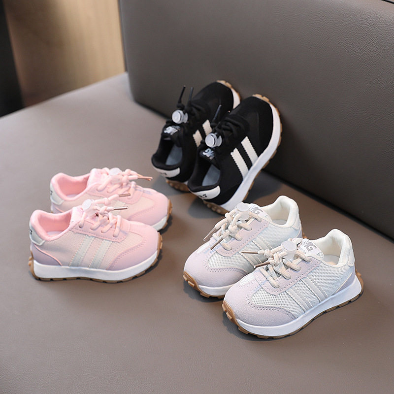 2023春秋透气儿童休闲鞋女童运动鞋轻便男宝跑步鞋幼儿宝宝网鞋