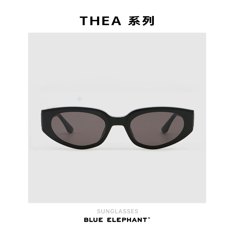 BLUE ELEPHANT2025新款 THEA系列 百搭復(fù)古 板材防紫外線通用墨鏡