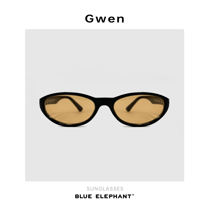 BLUE ELEPHANT 2025新款Gwen 板材墨镜防紫外线新款个性百搭眼镜