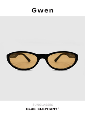 BLUE ELEPHANT 2025新款Gwen 板材墨镜防紫外线新款个性百搭眼镜