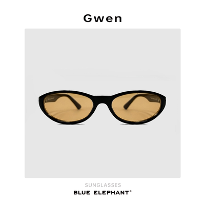 BLUE ELEPHANT 2025新款Gwen 板材墨镜防紫外线新款个性百搭眼镜
