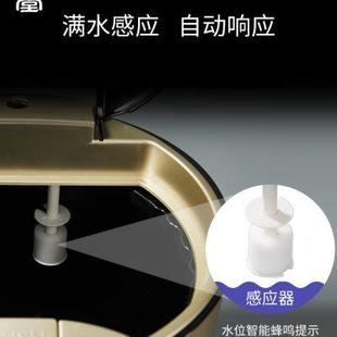 容山堂智享智能茶水桶茶渣桶家用带滤网废水桶不锈钢功夫茶具配件
