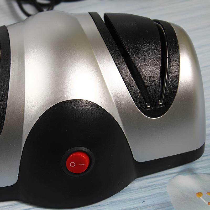 双头电动磨刀器多功能双面磨刀石神器家用快速型全自动磨刀机