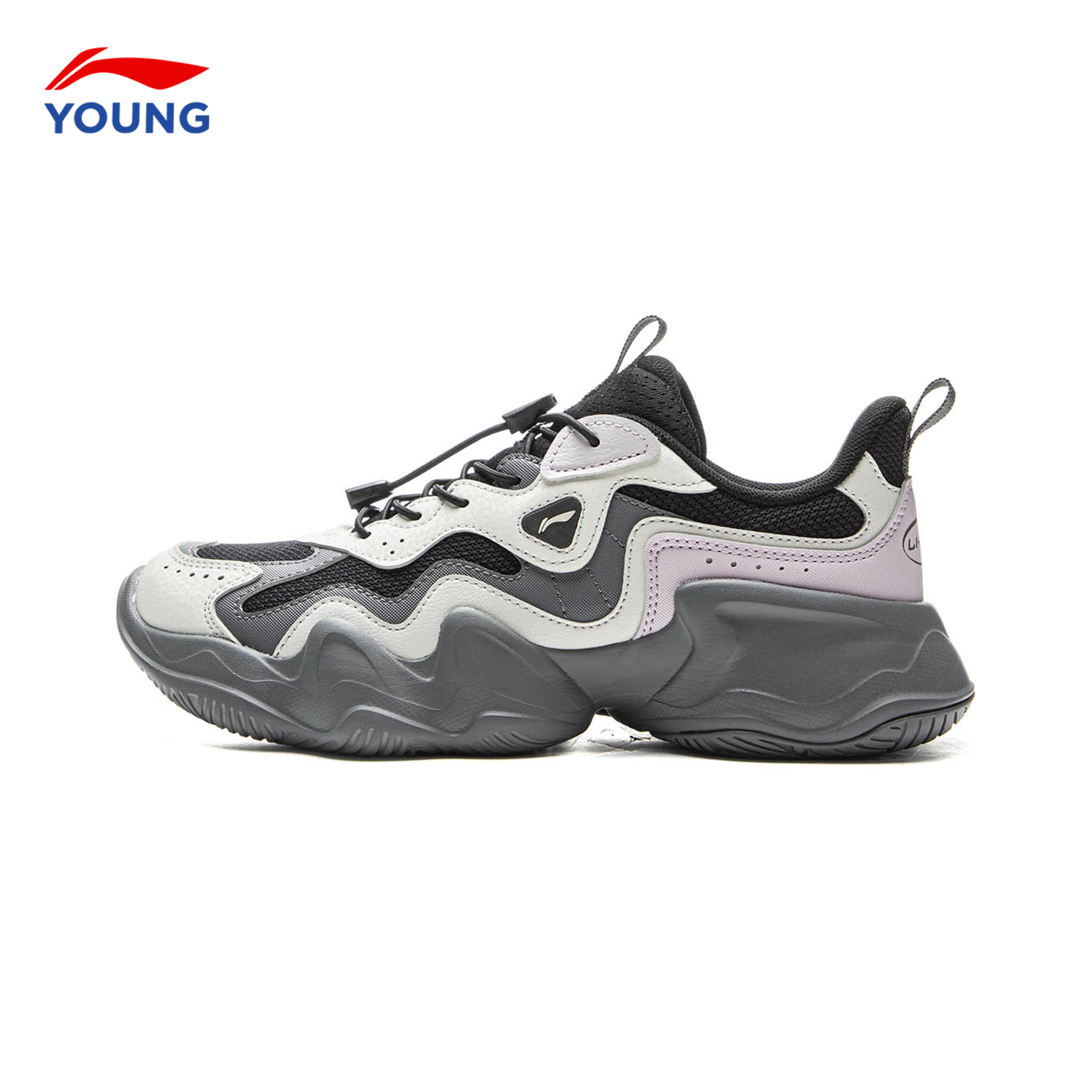 李宁女童运动鞋儿童潮流休闲鞋子