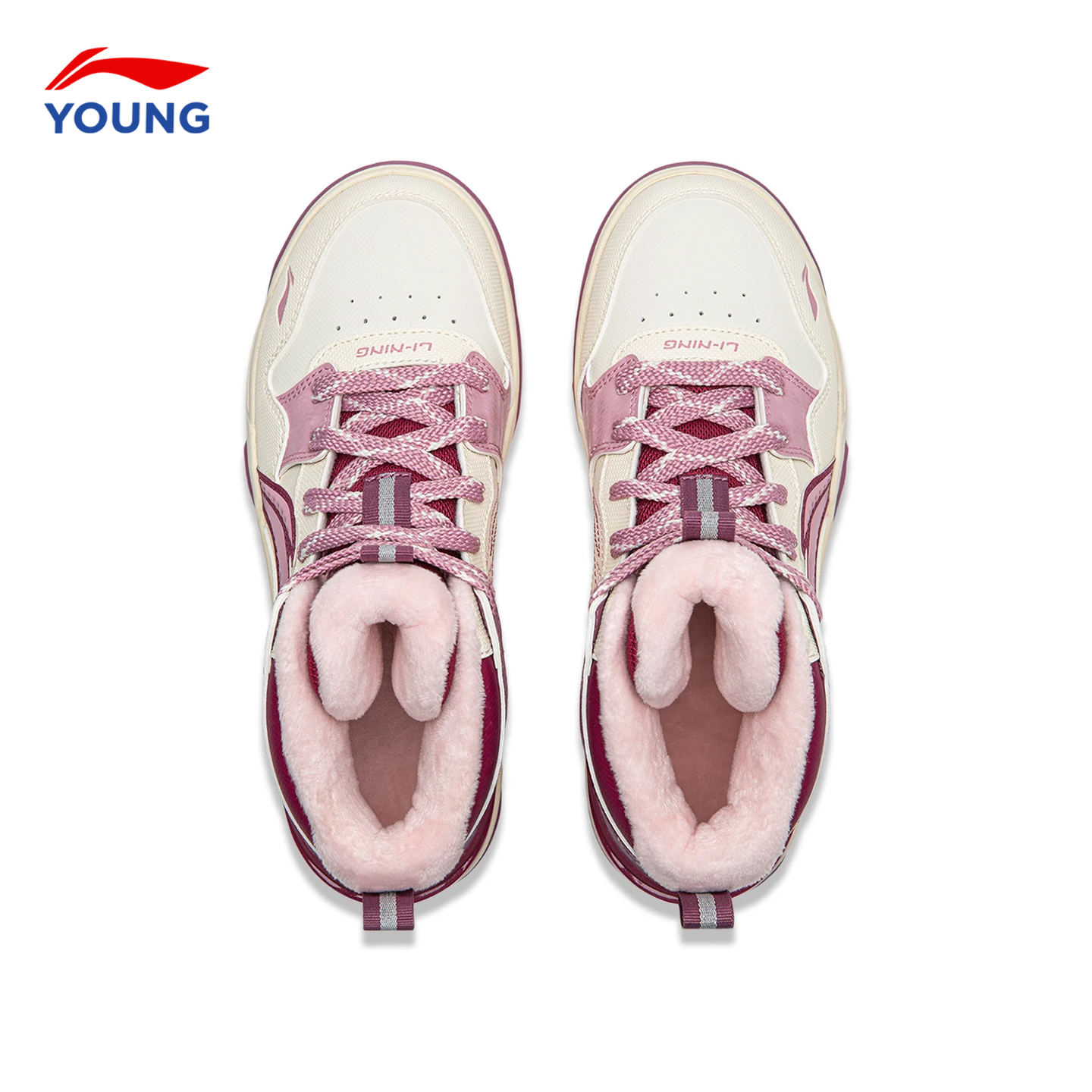 李宁童鞋女童鞋二棉运动鞋子