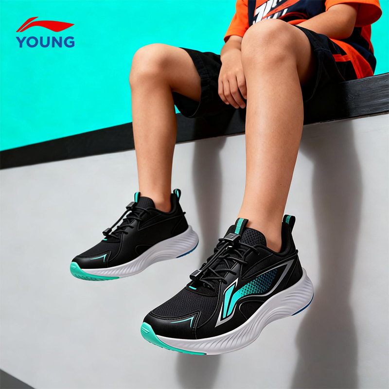 李宁儿童鞋运动鞋春秋新款男童跑鞋大童青少年正品防滑跑步鞋子,童鞋/婴儿鞋/亲子鞋,运动鞋,淘宝优惠券,粉丝福利购,淘宝优惠卷