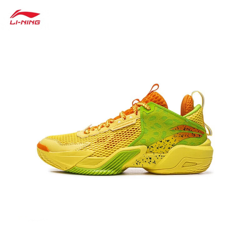 李宁儿童篮球鞋男童怒放2026新款大童青少年专业球鞋运动鞋子童鞋