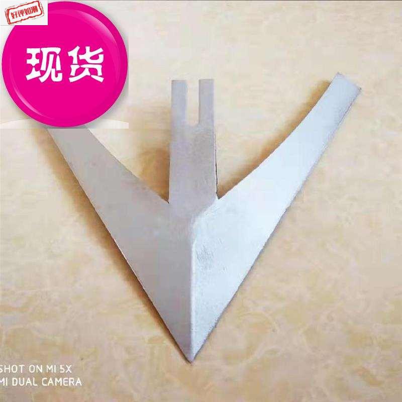 手工棚l深沟割草平原开q沟机l小型工具手拉犁单人犁地耕地机农机