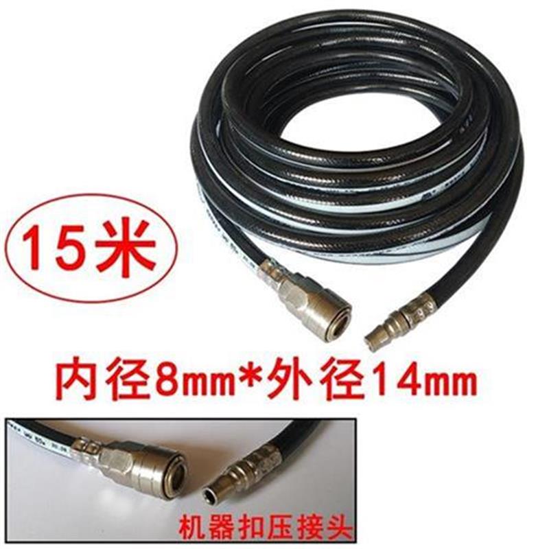 新品管软管空压机高压气ss管橡塑包纱大小风炮O管R气泵耐油喷定制
