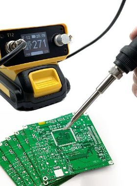 PTS300D Cordless T12 Soldering Iron Station For Dewalt 20V