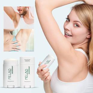 Natural Deodorant for Women and Men香体膏除臭棒除味止汗香体