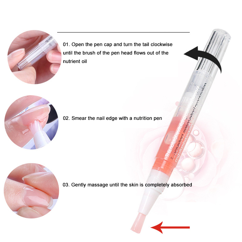 极速Nail Treatment Cuticle Oil Nutrient Solution Manicure Ca