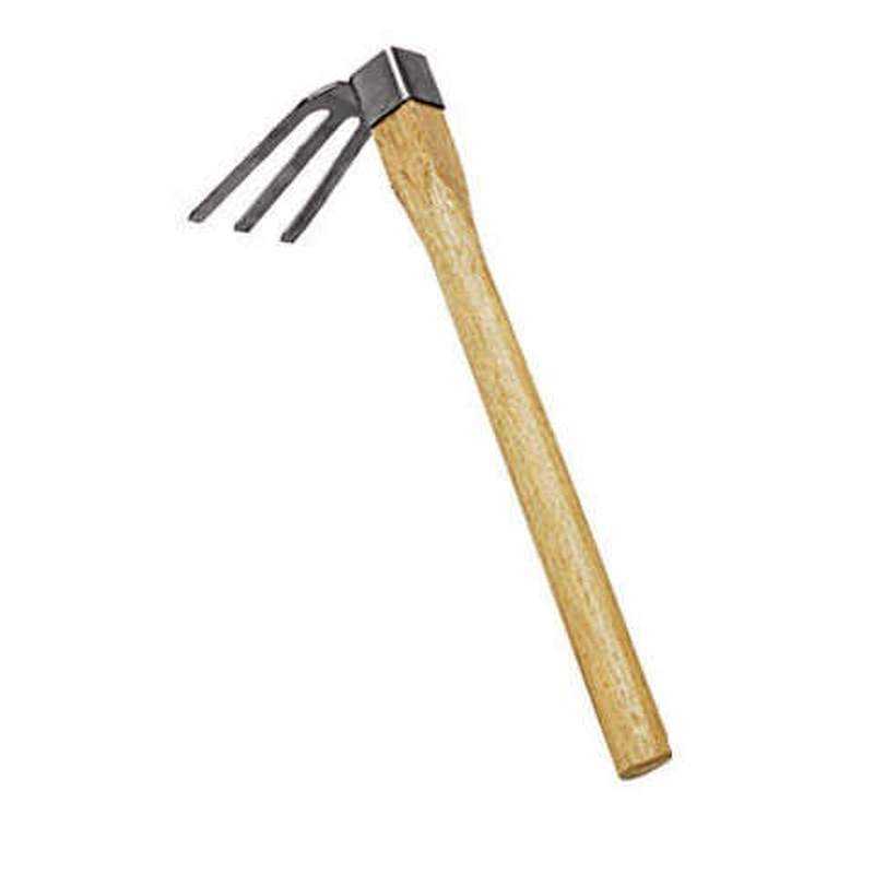 木柄小锄头钢农具工具农用户外两用种菜园艺园林种花除2020年新款