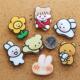 新款 7色7粒压克力萌娃萌宠按钉工字彩色钉子创意软木大头图钉可钉