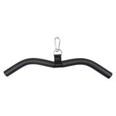 Down Tension Bicep Bar Press Rotating Straight Attachment