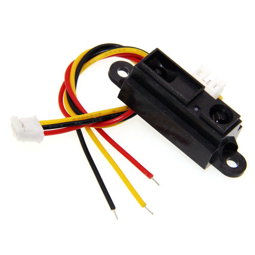 2Y0A21 GP2Y0A21YK0F 红外测距传感器 GP2D12距离检测10-80cm带线