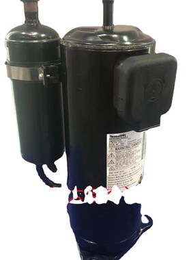 极速3匹空气能定频空调2V47W225AUA商用冷干机制冷压缩机R22制冷