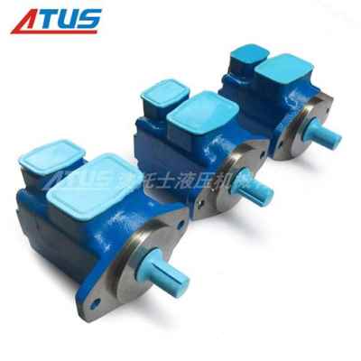 新品叶片泵25V10A1A22L单联高压泵 注塑机液压件 电动液压油泵