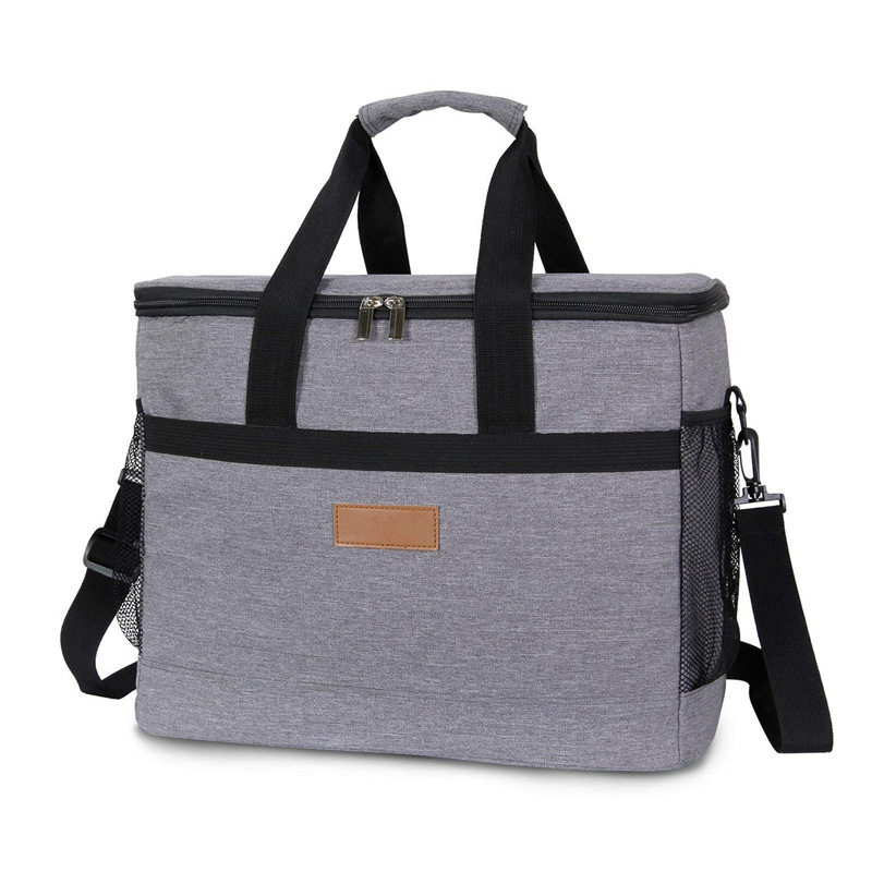 极速跨境大号保温袋加厚铝箔防水冰包户外野餐保冷袋钓鱼冰包