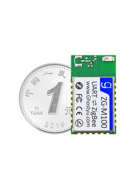 ZG-M100低功耗ZigBee串口透传模块 TI cc2530 PA功放 双天线可选