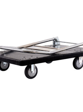 搬运宝平板车摺叠手推车推车拉车货车90x60cm承重700斤JQ-5800H(