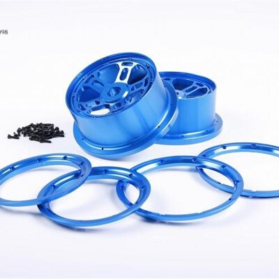 Rovan LT CNC 金属轮毂 套装 2只装 87087