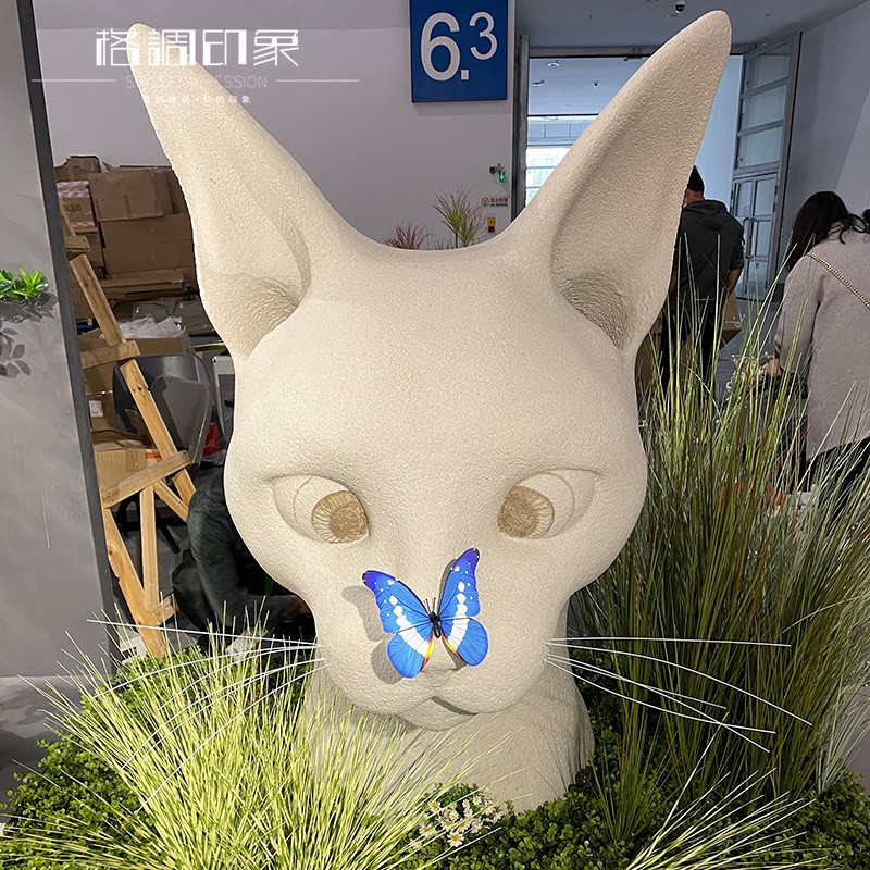 好货仿真绿植造景装饰墙面雕塑壁挂室内庭院假植物景观摆件苔藓盆