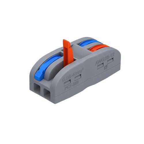 极速pct系列多进多出快速按压式接线端子kv223a电线连接器2p3p4p5