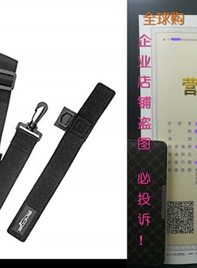 BOOms Fishing RS4 ROd Carry Strap Sling ShOulder Belt, Black