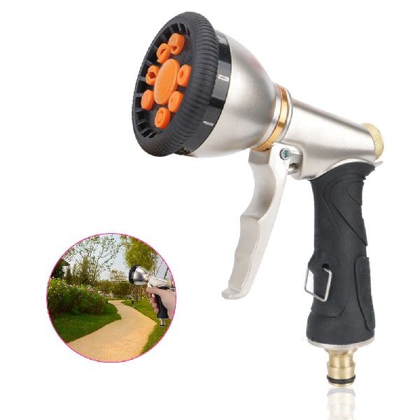 Adjustable Car Washer Variable Flow Controls Garden
