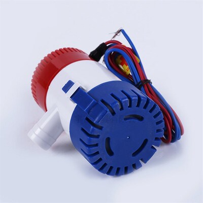 好货12v水泵静音泵直流潜泵大流量水泵12v 1100GPH增压水泵家用水