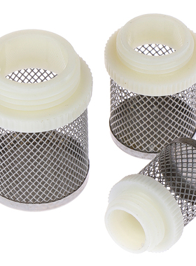 1pc New Stainless Steel Net Filter Garden Irrigation Water P