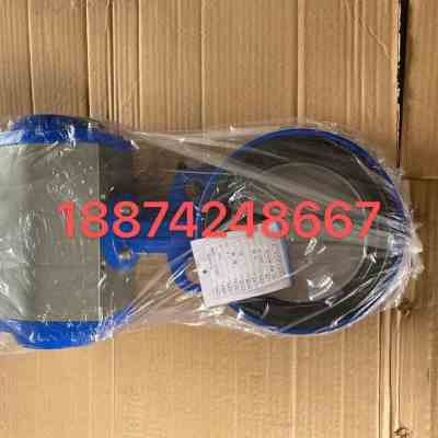 好货新品三一原厂液料气动蝶阀D6711080WF不锈钢水称对夹式气动蝶