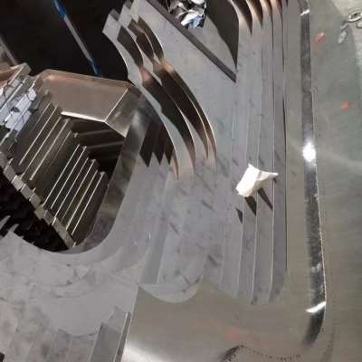 新品钣金定c做激光切割铝板铁板材主机壳不锈钢折弯压铆焊接喷塑