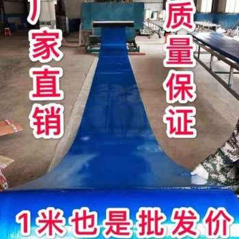 新品湖蓝色透明阳k光板采光板PC耐力板遮阳塑料板屋顶车棚遮雨棚