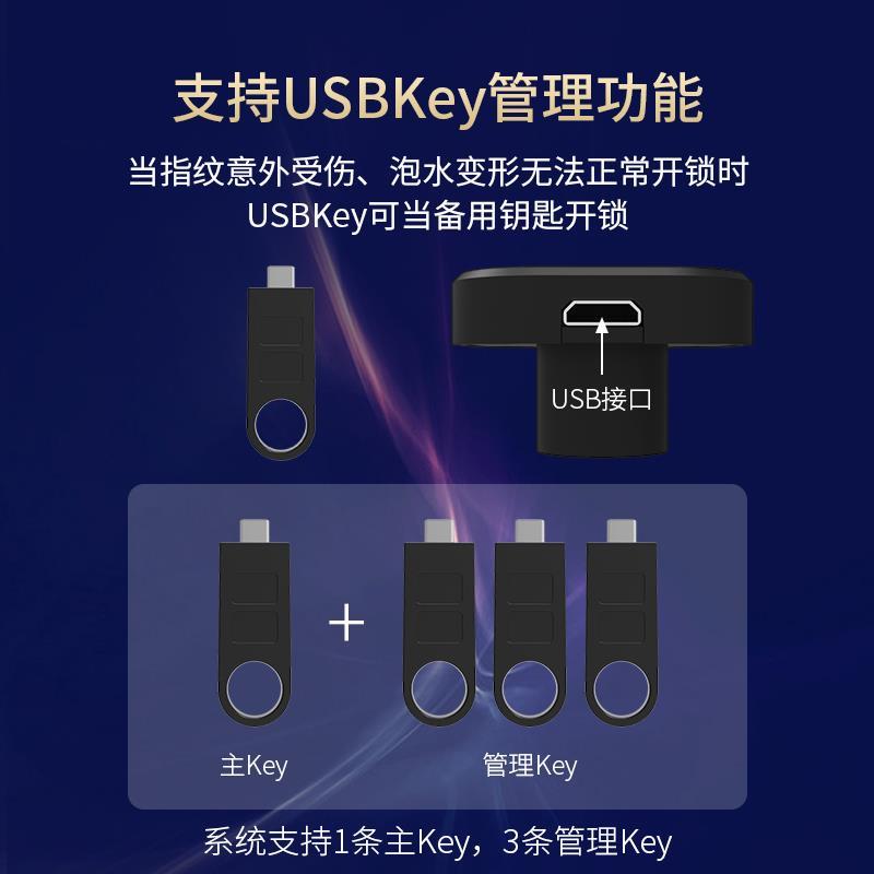 指纹抽屉锁柜子柜门文件柜锁更衣柜密码锁暗装办公桌储物打孔鞋柜