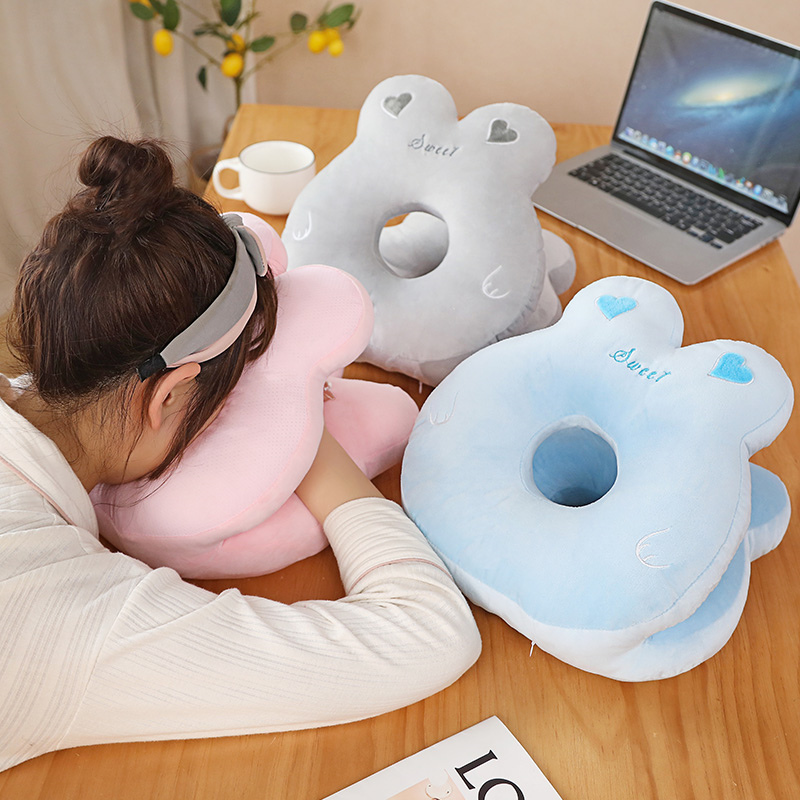 速发午睡神办公室小器生午休趴枕桌上儿童趴睡枕生睡觉午睡枕学抱