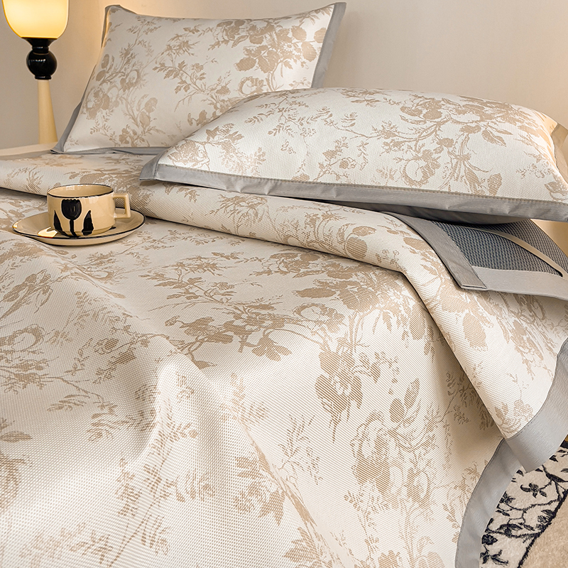 速发A类冰藤席0席床垫三4套夏天2凉2件新款可机洗空调软席子竹席