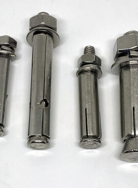 速发04不锈钢膨胀螺栓外膨4爆无缝/有缝m4m5m6m8m10m11m2胀m16m18